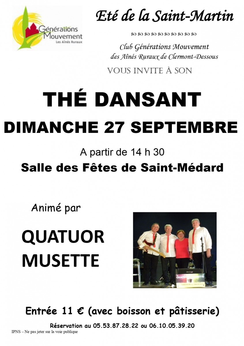 Thé dansant